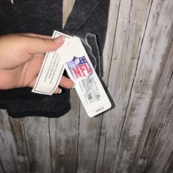 NWT Kids LA Chargers Hooded Tee - Picture 5 of 5